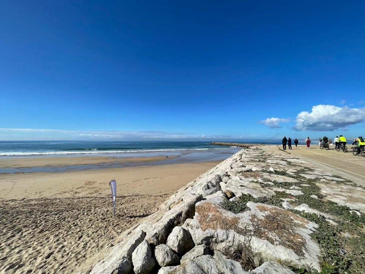 Costa Paradise Beach Costa de Caparica Eksteriør billede